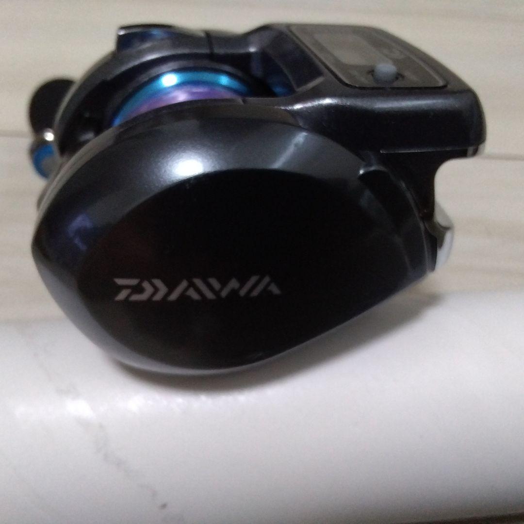 Daiwa Saltist デジタルリール　左巻き　ICS103SH-L