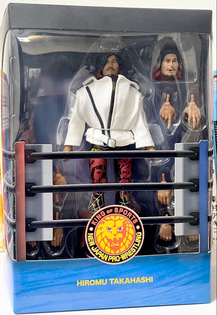 新日本プロレス 高橋ヒロム Super7 アクションフィギュア