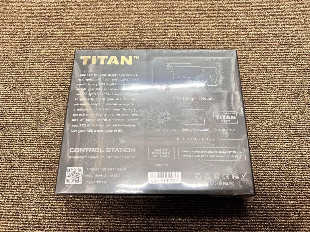 その他 GATE TITAN NGRS FRONT WIRED Basic