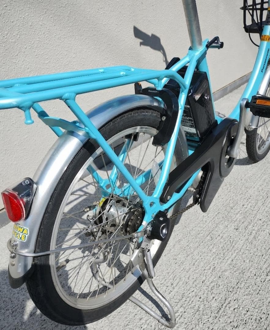 【個人出品】パナソニック電動自転車ビビ・SL・20インチ2024年モデル