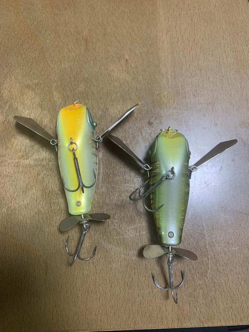 ヒ*ナ様 バス釣り引退セット　トップセット　ヤマトクローラー　ポンパドール　羽モ