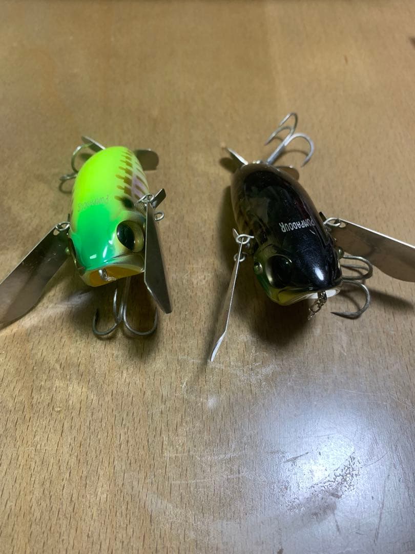 ヒ*ナ様 バス釣り引退セット　トップセット　ヤマトクローラー　ポンパドール　羽モ