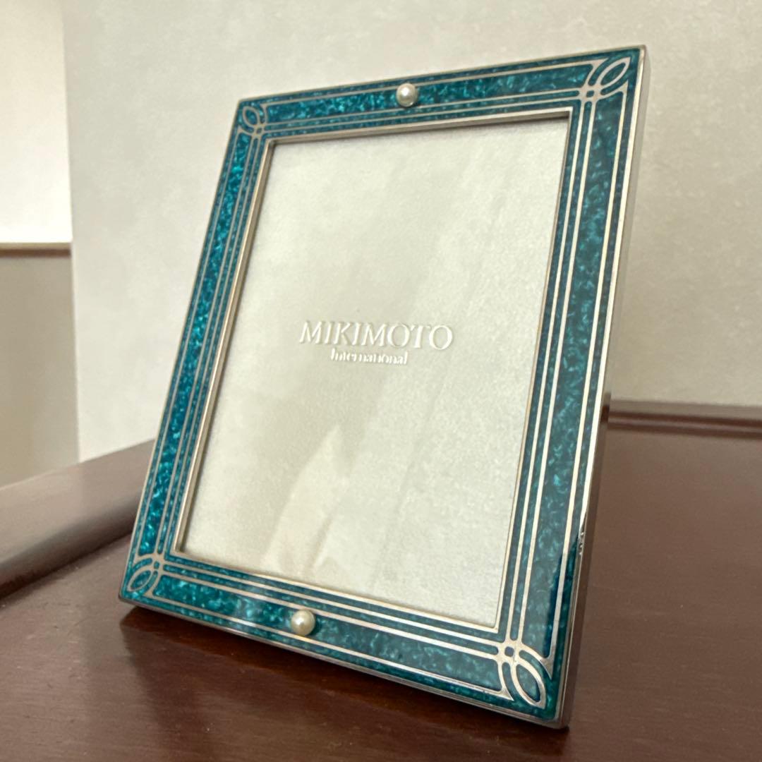 【希少】MIKIMOTO ☆クリスタルラッカーシリーズ フォトフレーム