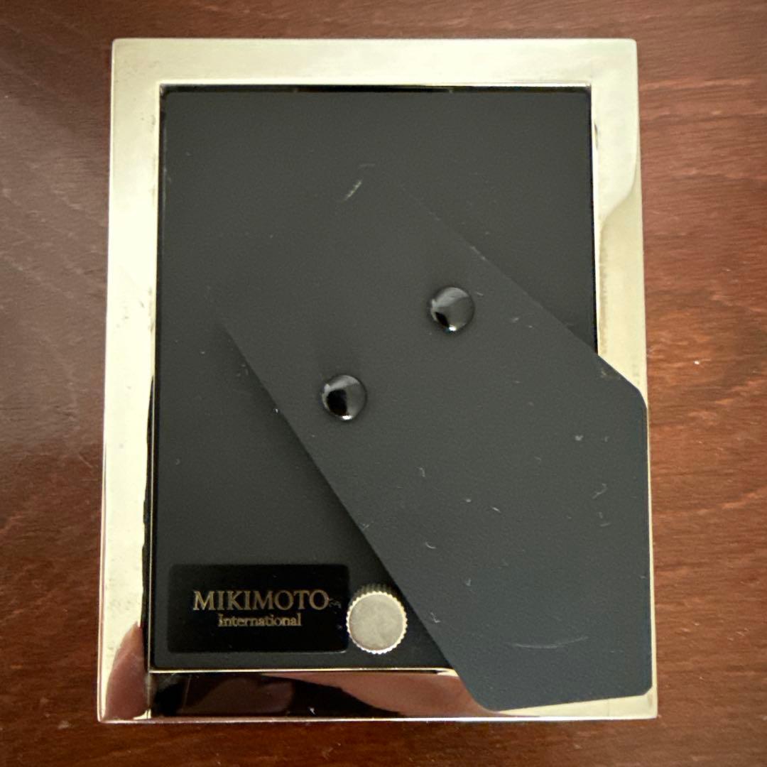 【希少】MIKIMOTO ☆クリスタルラッカーシリーズ フォトフレーム