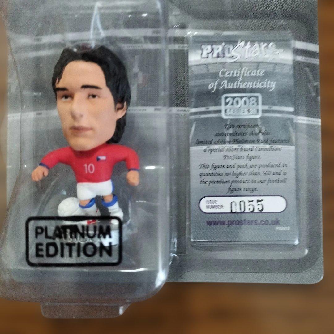 【新品未開封】コリンシアン　PRO Stars プラチナム　ロシツキー