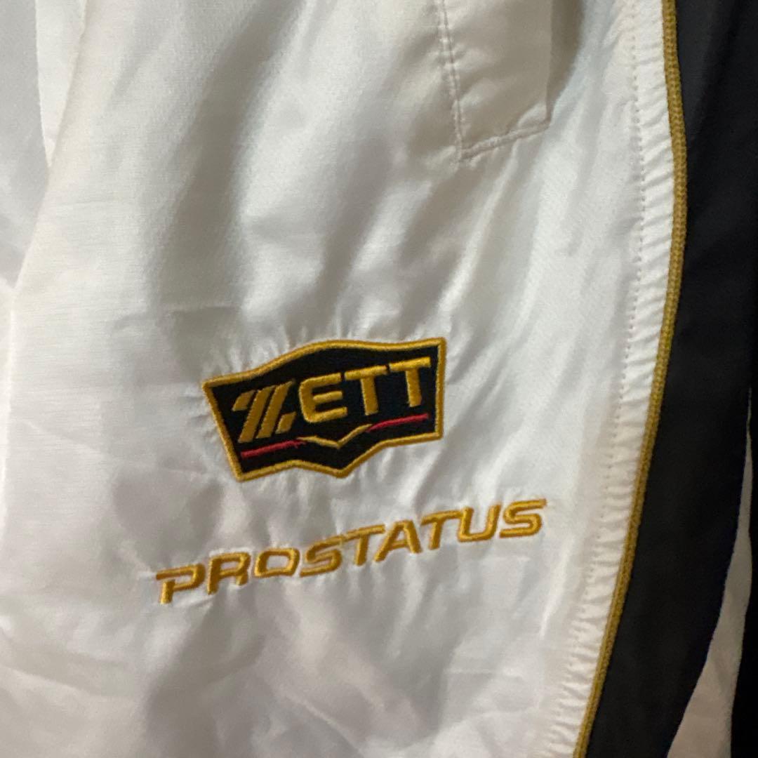 ZETT PROSTATUS ジャケット ホワイト/ブラック