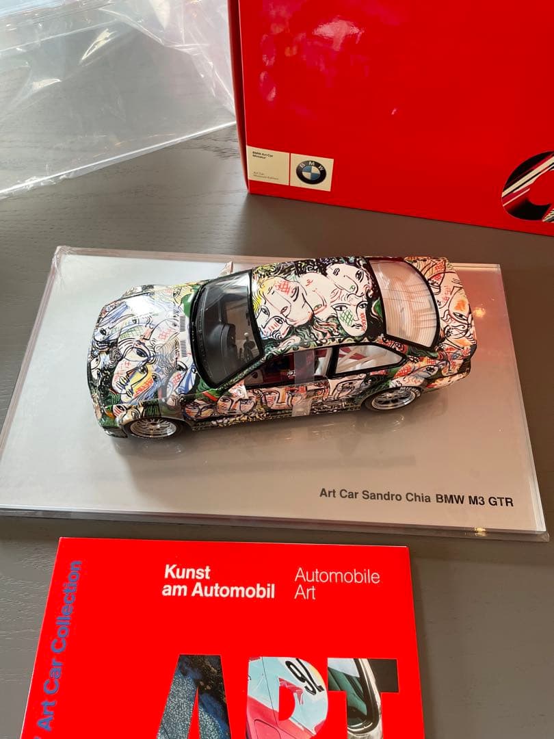  M3 GTR Art Car Museum Edition アートカー