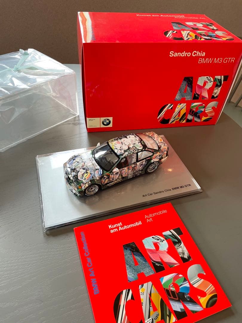  M3 GTR Art Car Museum Edition アートカー