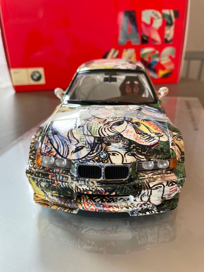  M3 GTR Art Car Museum Edition アートカー