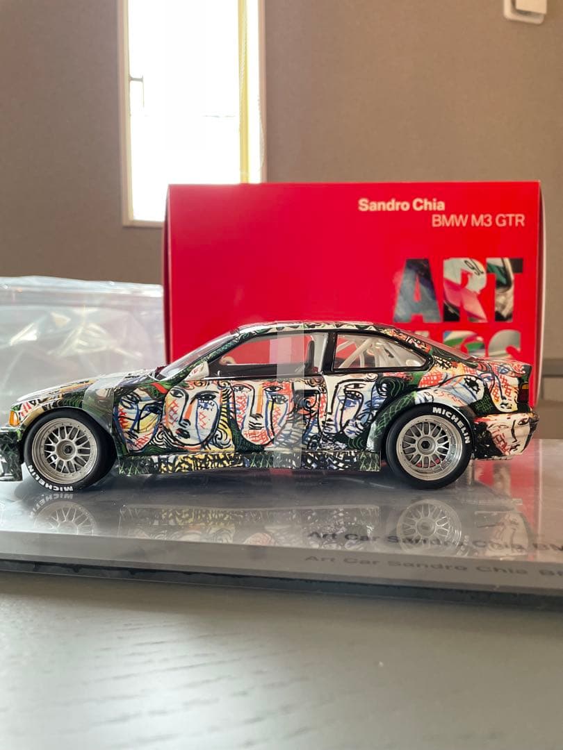  M3 GTR Art Car Museum Edition アートカー