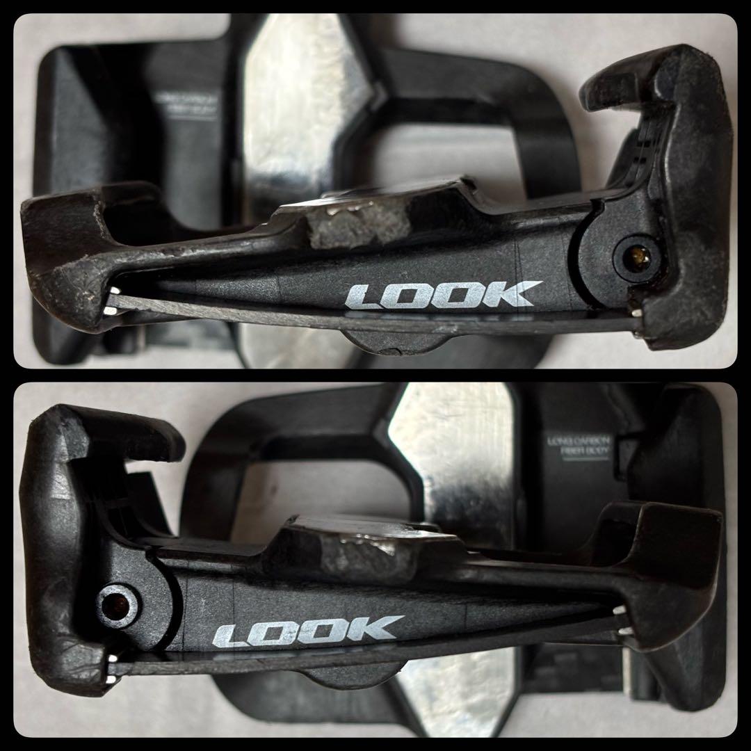 お試しクリート付 LOOK KÉO BLADE CARBONペダル ロードバイク