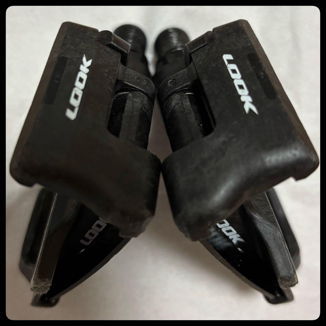 お試しクリート付 LOOK KÉO BLADE CARBONペダル ロードバイク