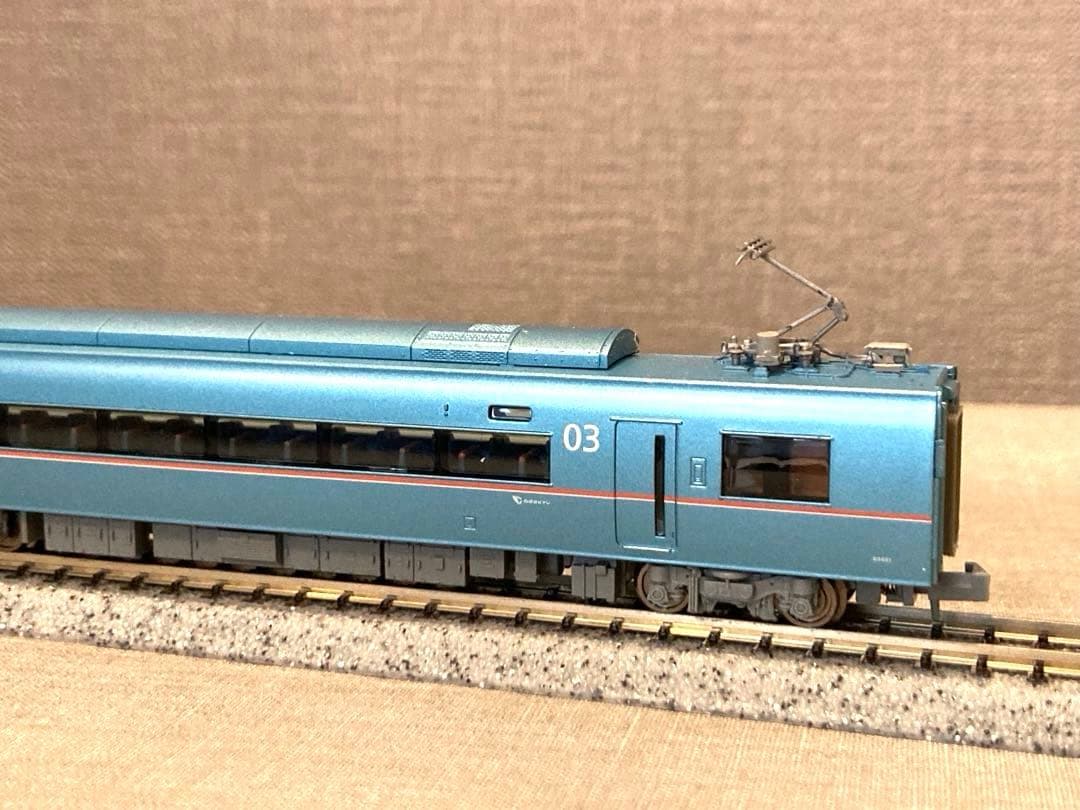 マイクロエース A7570 小田急ロマンスカー60000形MSE 基本6両セット