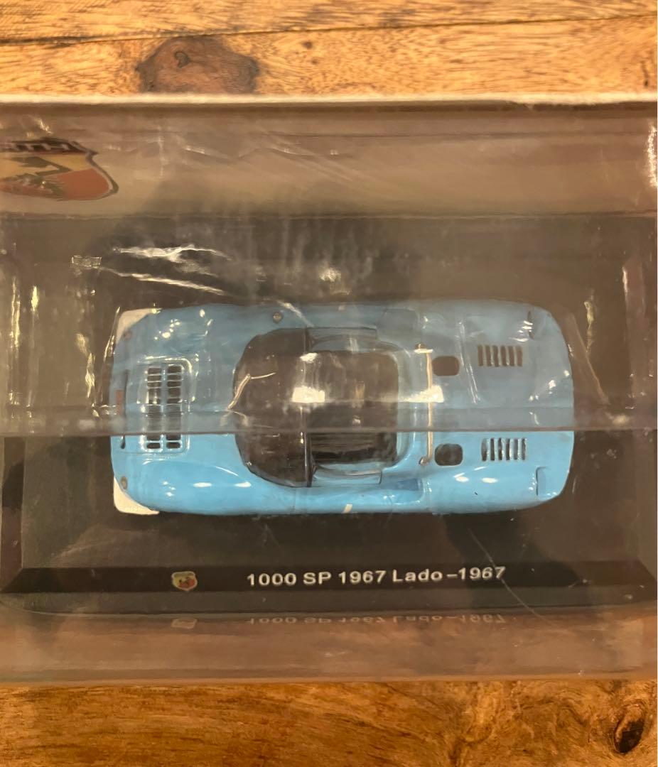 新品未開封 FIAT ABARTH 1000 SP 1967 Lado 1/43