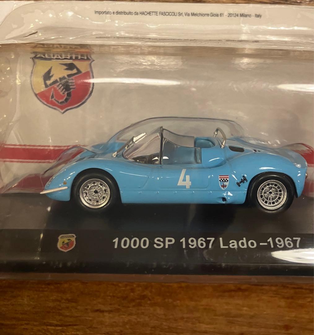 新品未開封 FIAT ABARTH 1000 SP 1967 Lado 1/43