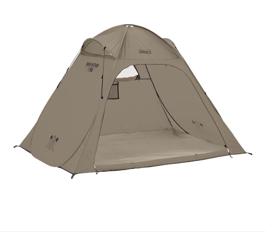 Coleman ワンタッチテント　ピクニックマット付き