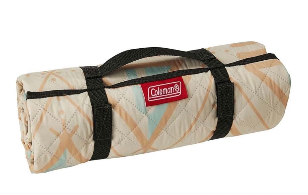 Coleman ワンタッチテント　ピクニックマット付き
