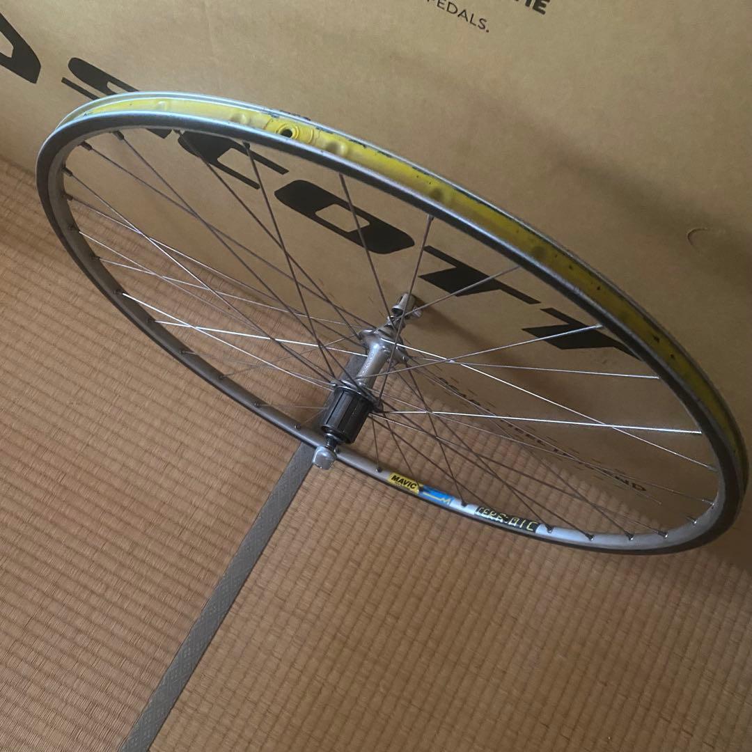 マビック オープン・セラミック700C DURA-ACE HB-7700 32穴