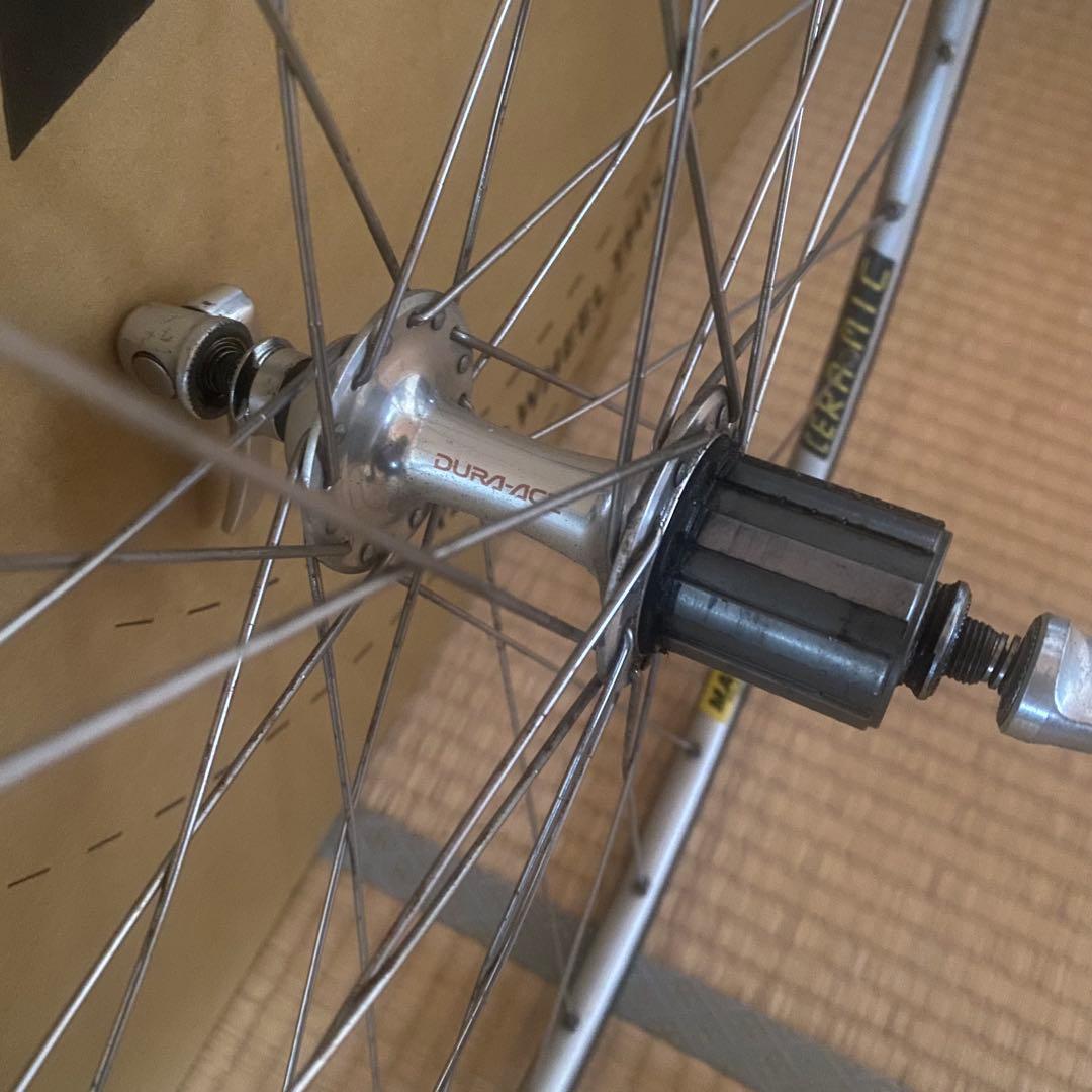 マビック オープン・セラミック700C DURA-ACE HB-7700 32穴