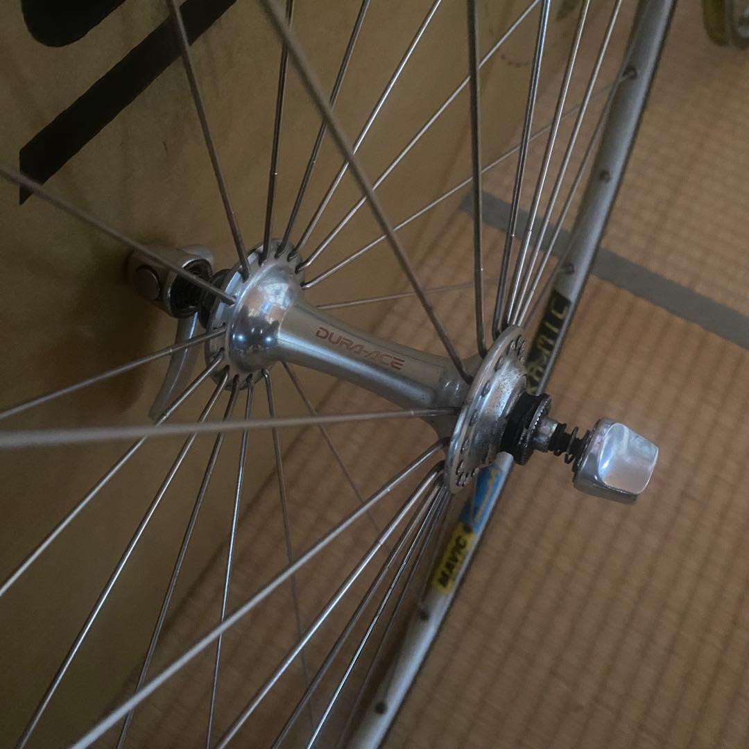 マビック オープン・セラミック700C DURA-ACE HB-7700 32穴