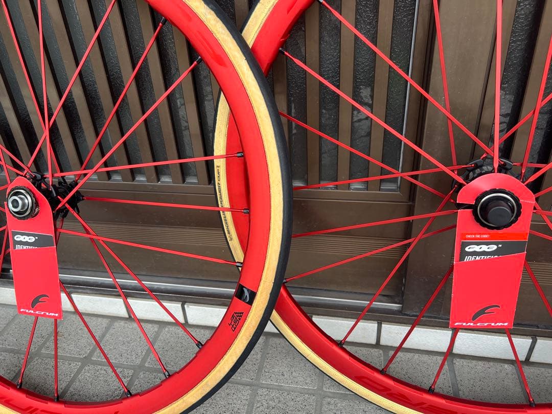 Fulcrum Racing Zero DB RED 中古美品25cタ