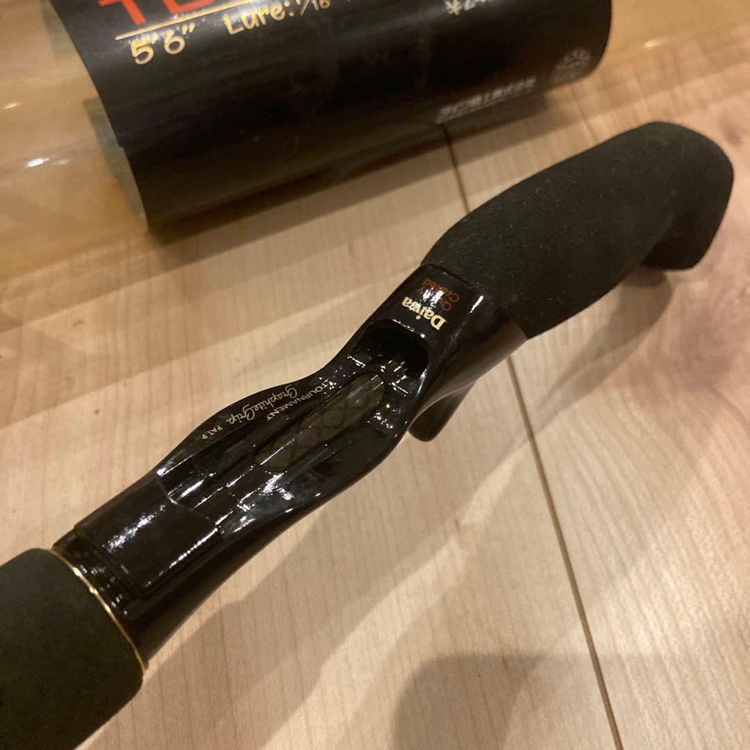 Daiwa TD-561-1RB バスロッド 5'6\"