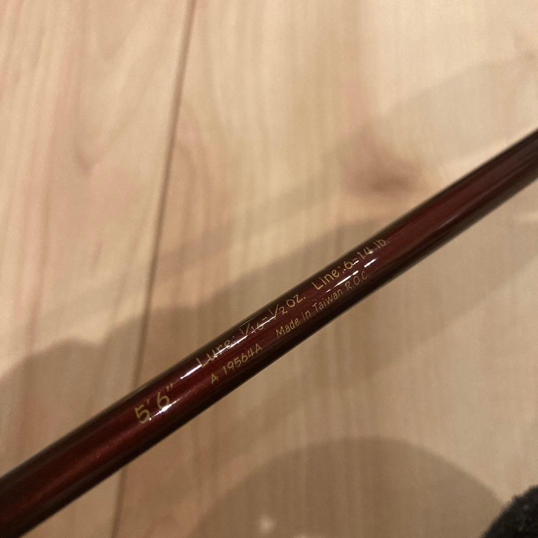 Daiwa TD-561-1RB バスロッド 5'6\"