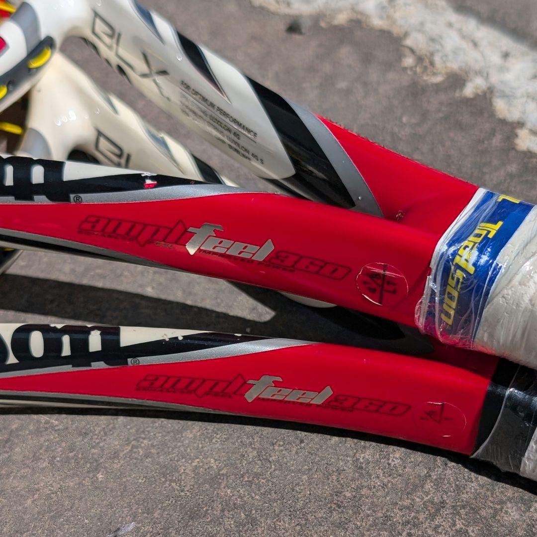 Wilson Steam 105S G1 テニスラケット 2本 ウィルソン