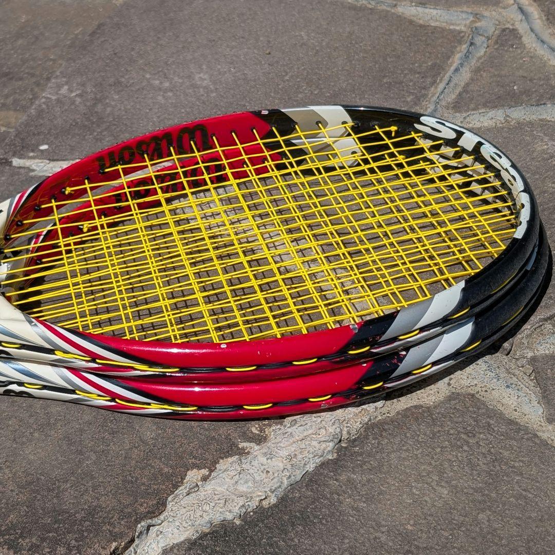 Wilson Steam 105S G1 テニスラケット 2本 ウィルソン