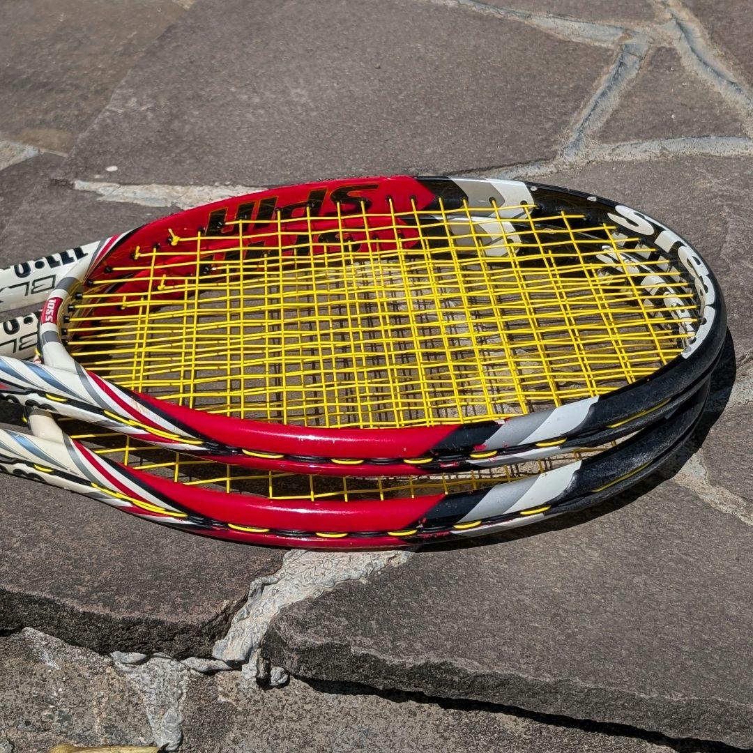 Wilson Steam 105S G1 テニスラケット 2本 ウィルソン