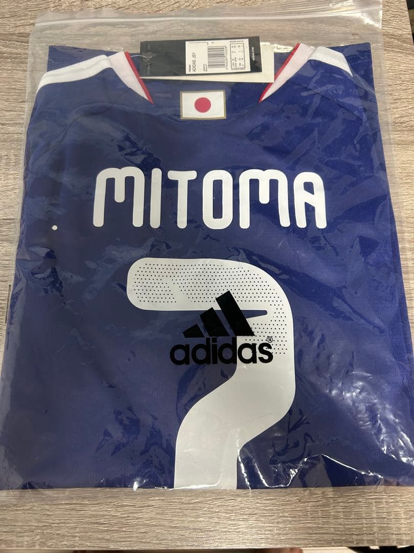 【新品タグ付】サッカー日本代表ユニフォーム 三笘薫 #7 Mサイズ アディダス
