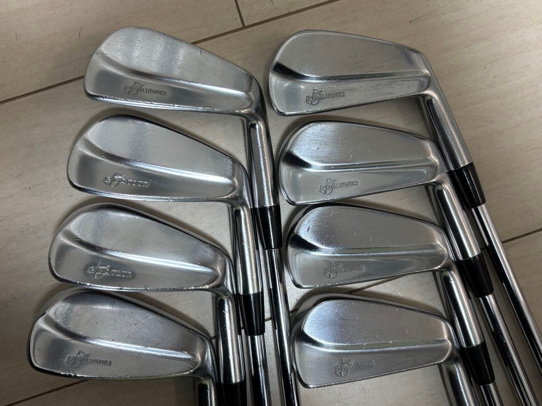 超希少！　ミズノ PGA TOUR アイアン　8本セット！
