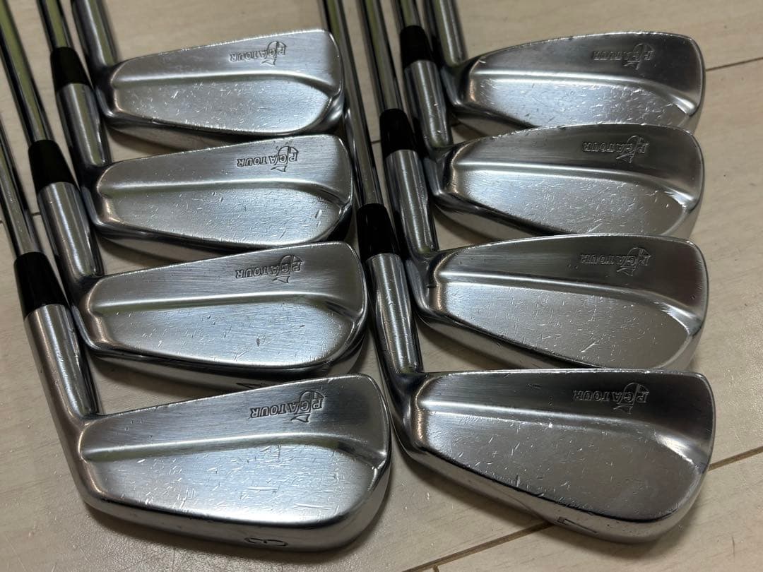 超希少！　ミズノ PGA TOUR アイアン　8本セット！