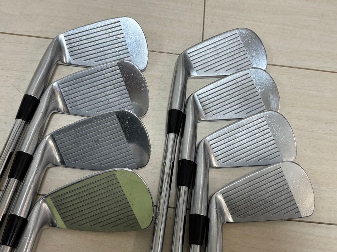 超希少！　ミズノ PGA TOUR アイアン　8本セット！