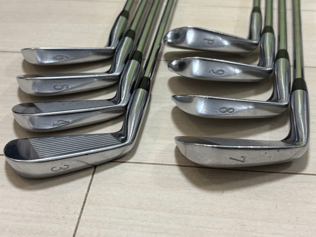 超希少！　ミズノ PGA TOUR アイアン　8本セット！