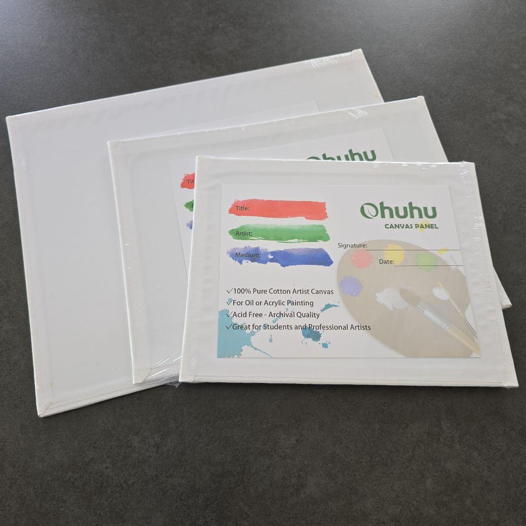 新品未使用！Ohuhu油絵具56点セット/36色/解説書「油絵の教科書」付き！