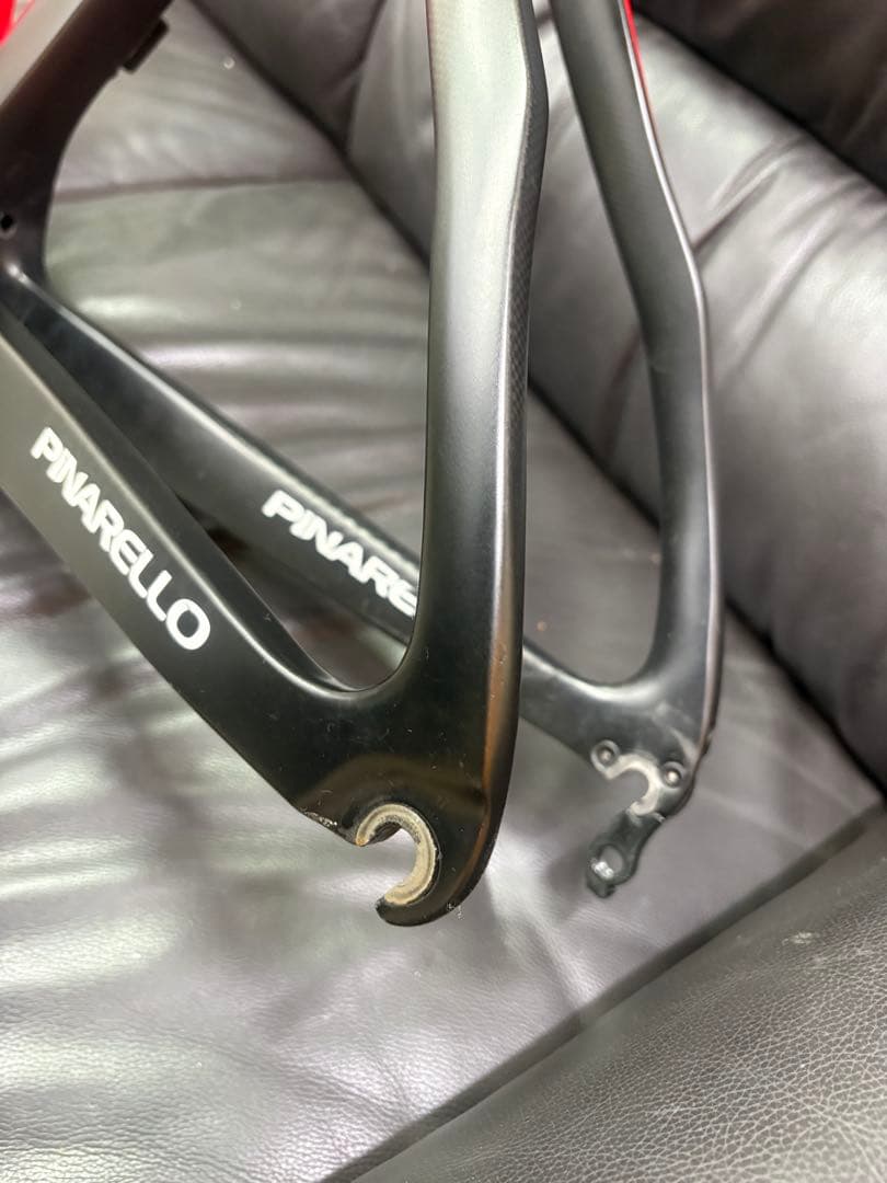 PINARELLO DOGMA F12 カーボンフレーム レッド/ブラック465