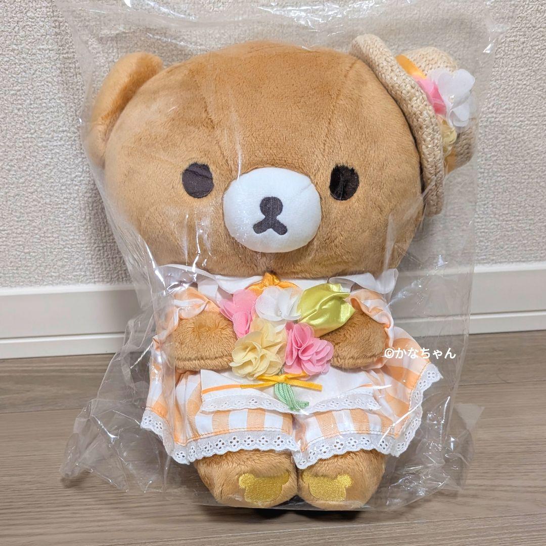 コリコグストア～くまきゅん♡フラワーマルシェ～　スペシャルぬいぐるみ　セット