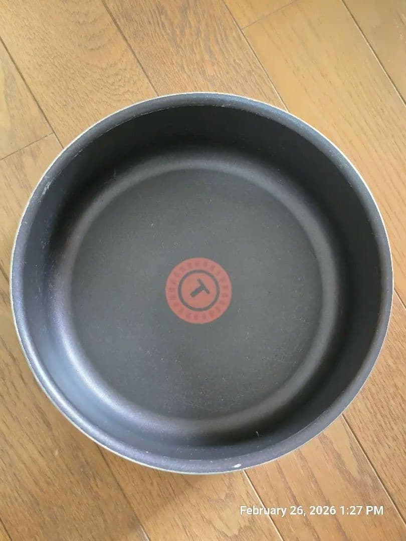 ティファールとルクルーゼの4点セット
