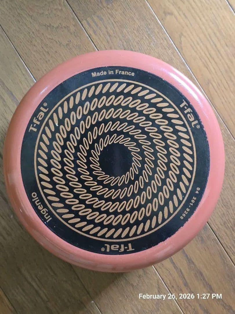 ティファールとルクルーゼの4点セット