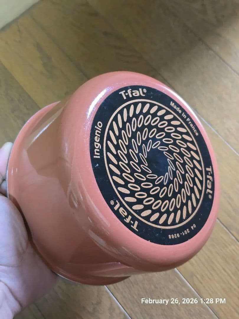 ティファールとルクルーゼの4点セット