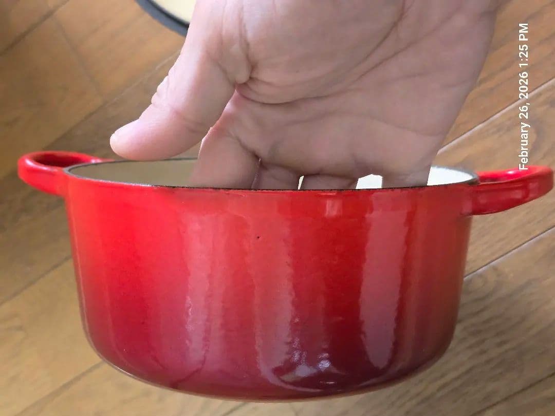 ティファールとルクルーゼの4点セット