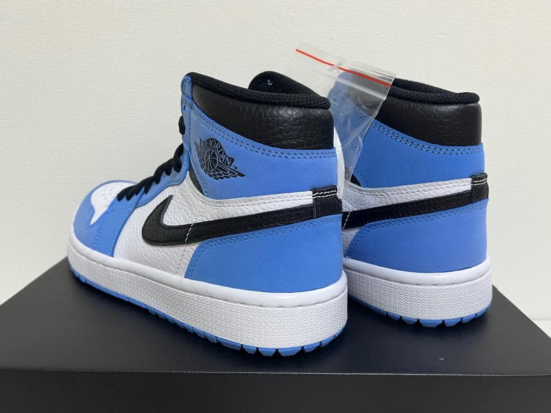 【新品】28cm NIKE エアジョーダン1ハイ ゴルフ ユニバーシティブルー