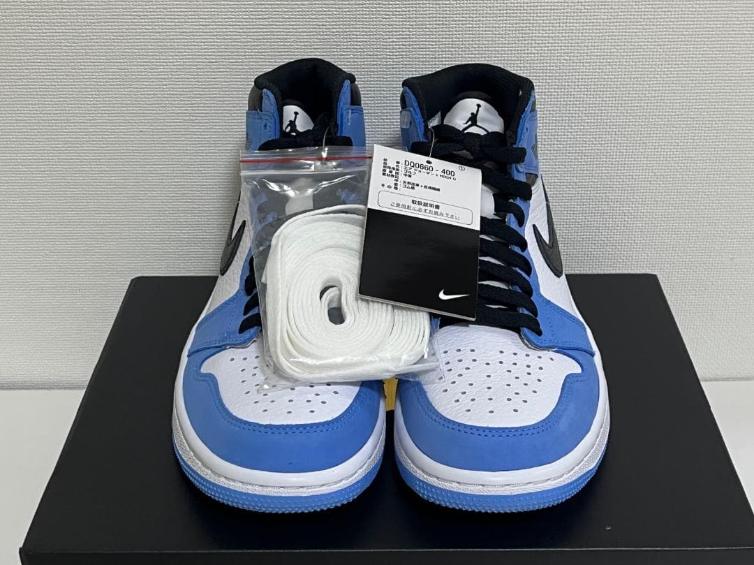 【新品】28cm NIKE エアジョーダン1ハイ ゴルフ ユニバーシティブルー