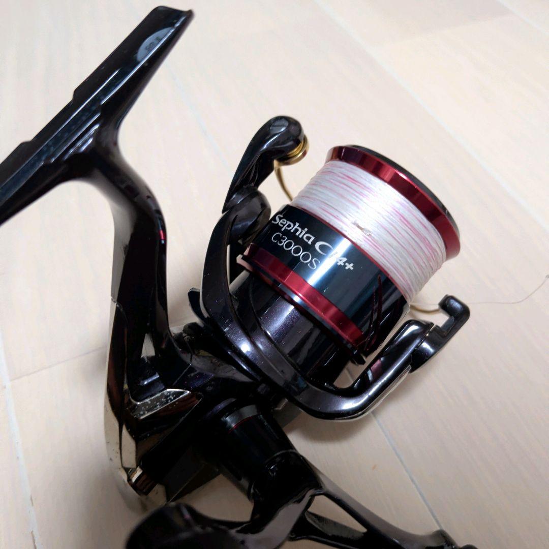 シマノ 17 セフィアCI4+ C3000SDH SHIMANO Sephia