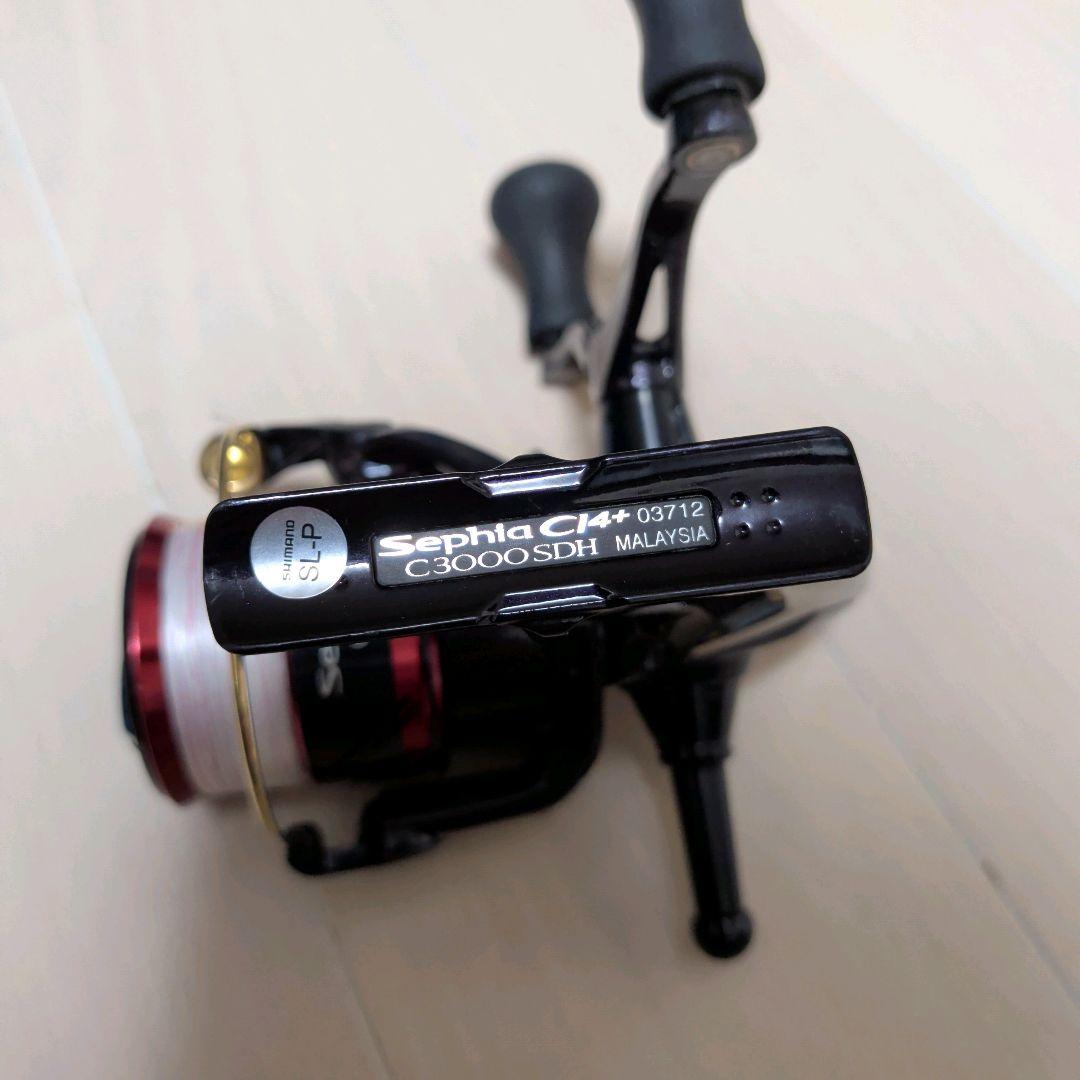 シマノ 17 セフィアCI4+ C3000SDH SHIMANO Sephia