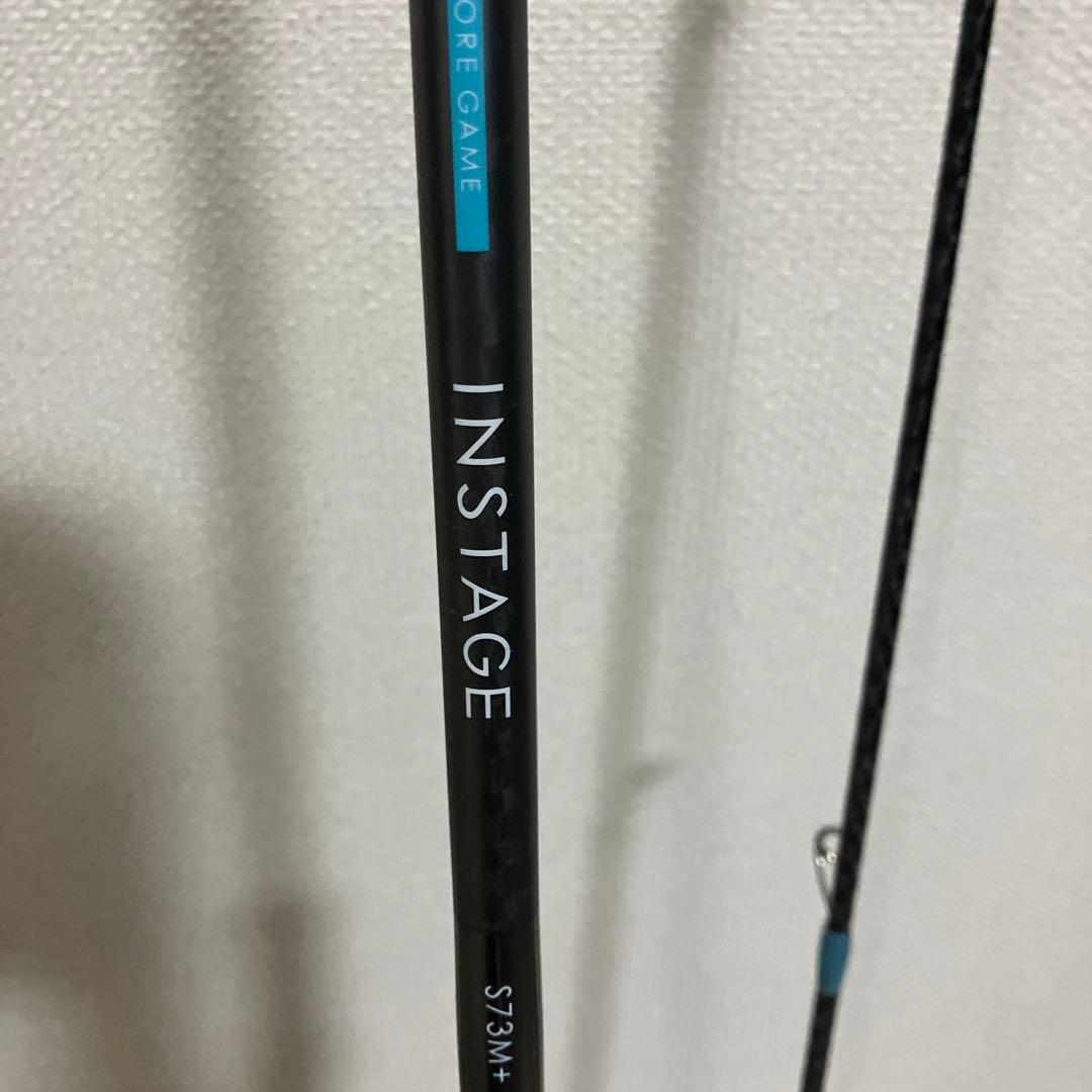 r*8様 シマノ インステージ INSTAGE S73M+