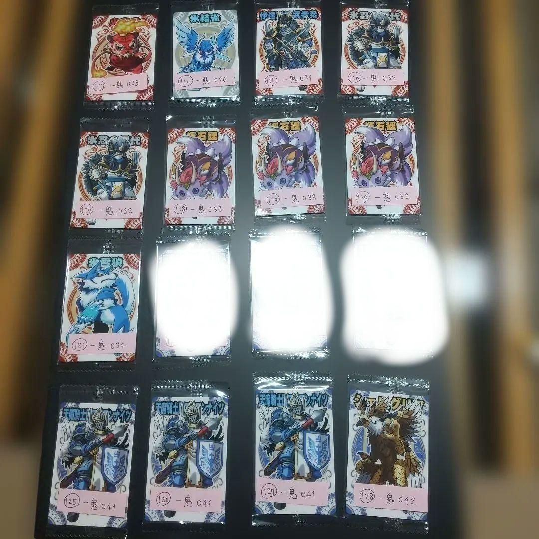 【バラ売り可】神羅万象チョコ　未開封　ノーマルカード　まとめ売り
