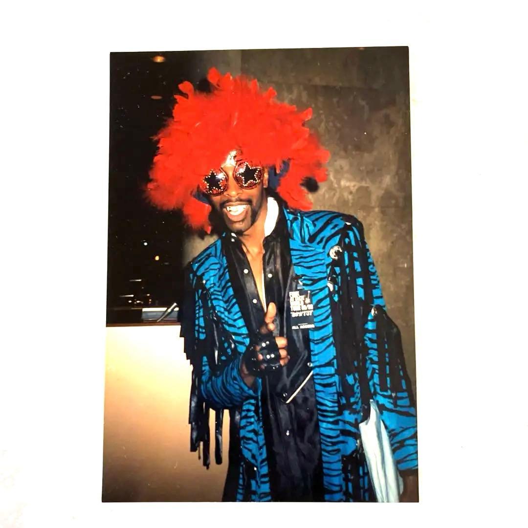 Ｐーfunkジョージクリントン　ブーチーJAPAN TOUR1993ステッカー他