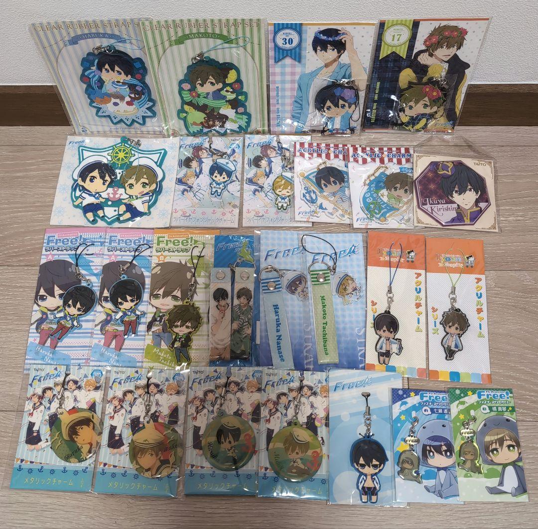 【まとめ売り】 Free!　グッズ　まとめ売り　ダンボール100サイズ